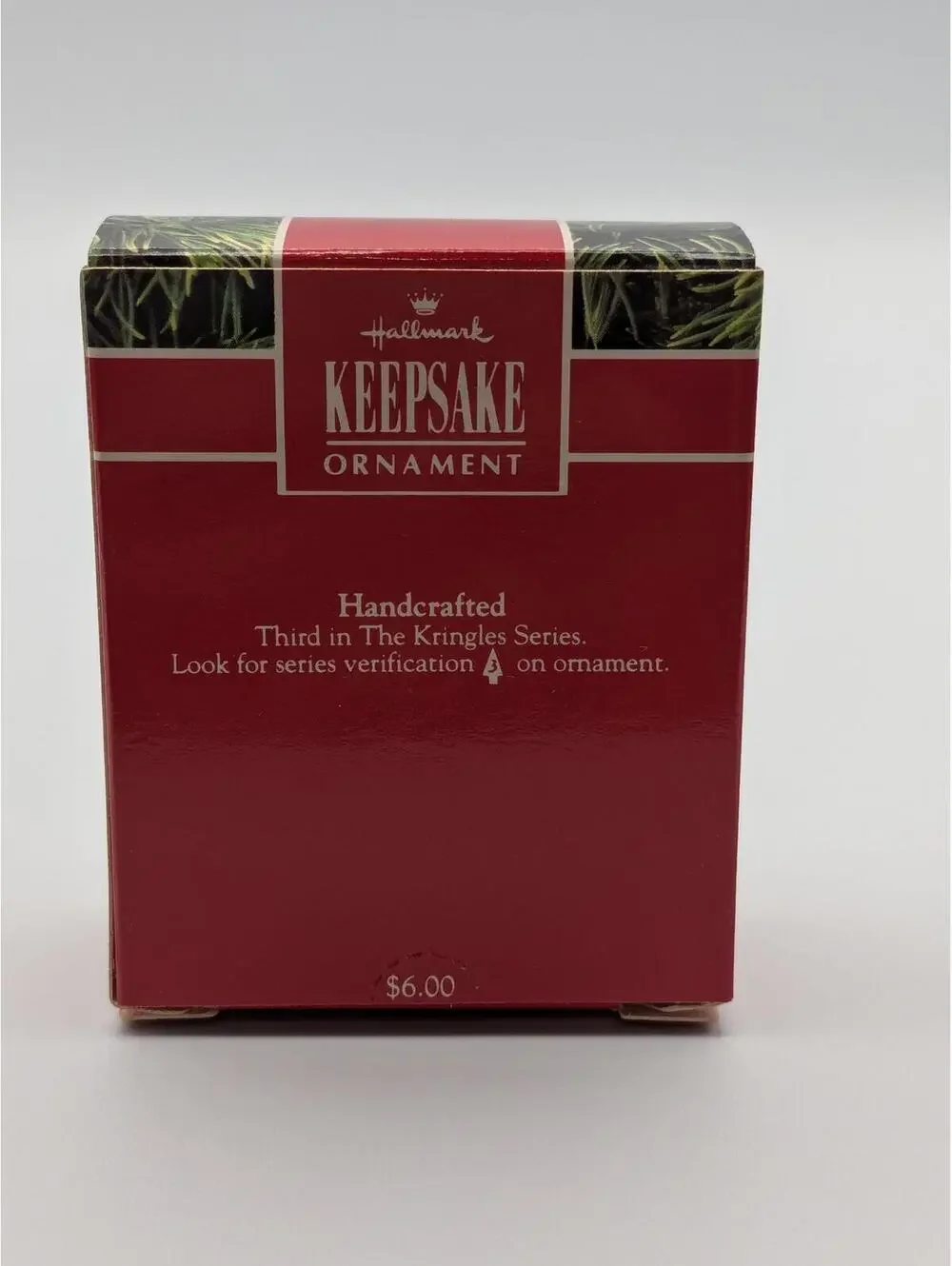 Hallmark Keepsake The Kringles Miniature Ornament 1991, 3rd in Series New in Box
